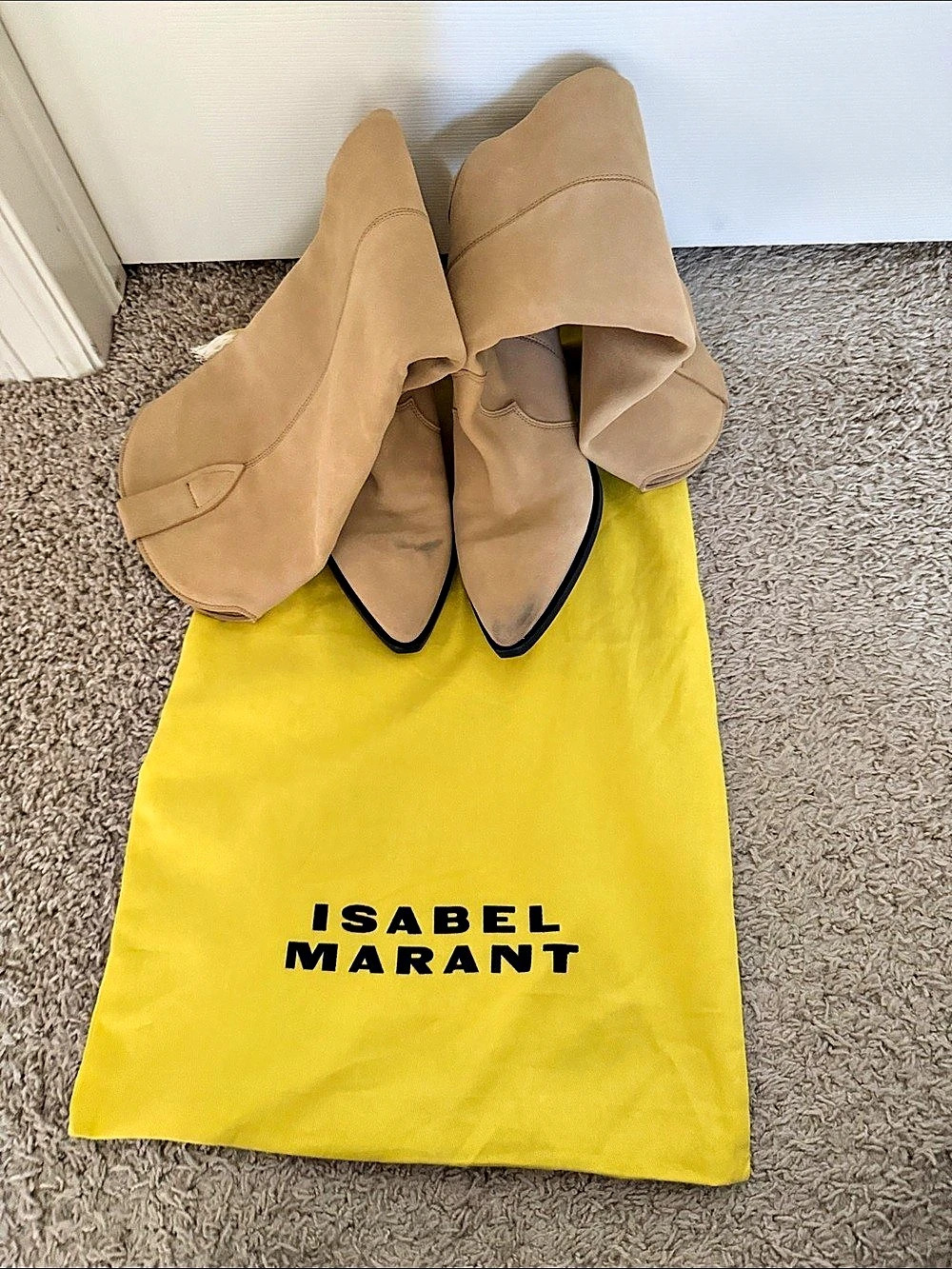 Isabel Marant  Suede  Boots